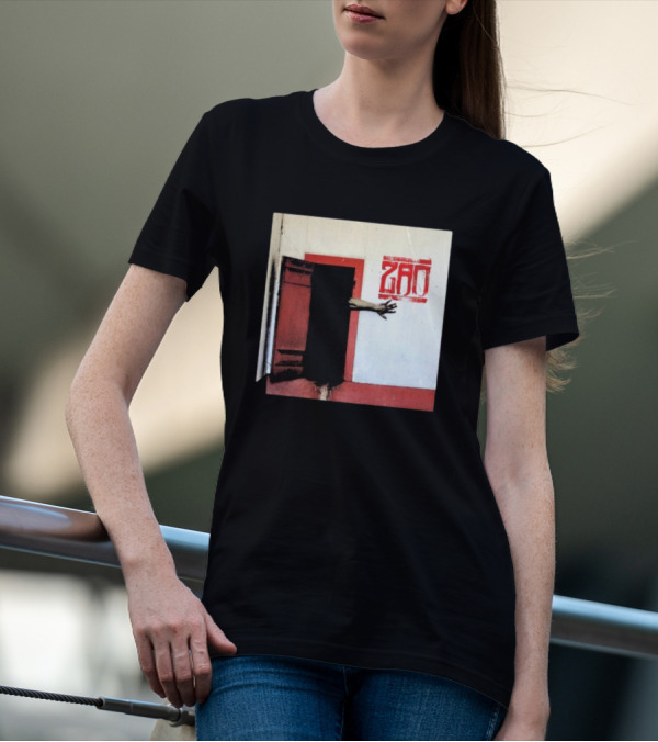 Zao The Crimson Corridor Arm Reaching Through Doorway T-Shirt