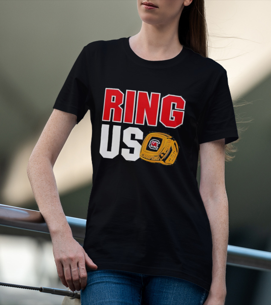 South Carolina Champions Ring Us T-Shirt