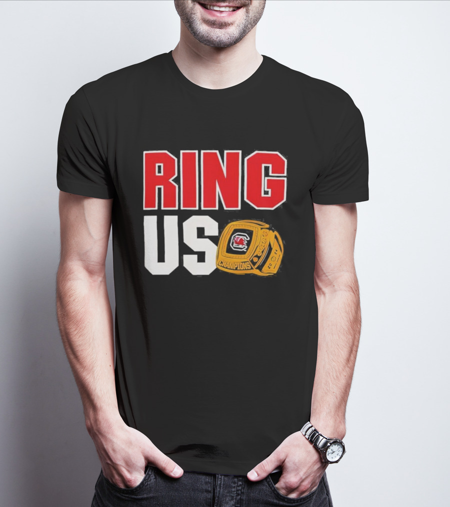 South Carolina Champions Ring Us T-Shirt