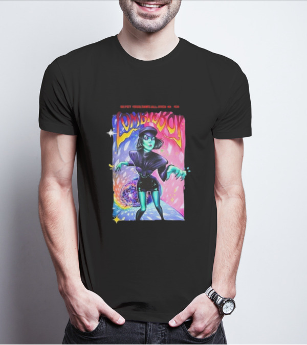 Soy Serrano Zombieboy Put Your Paws All Over Me T-Shirt