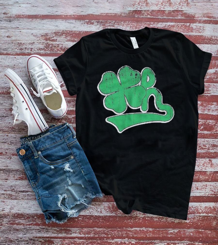 St. Patrick’s Day Ohio Cleveland Shamrock 2025 T-Shirt