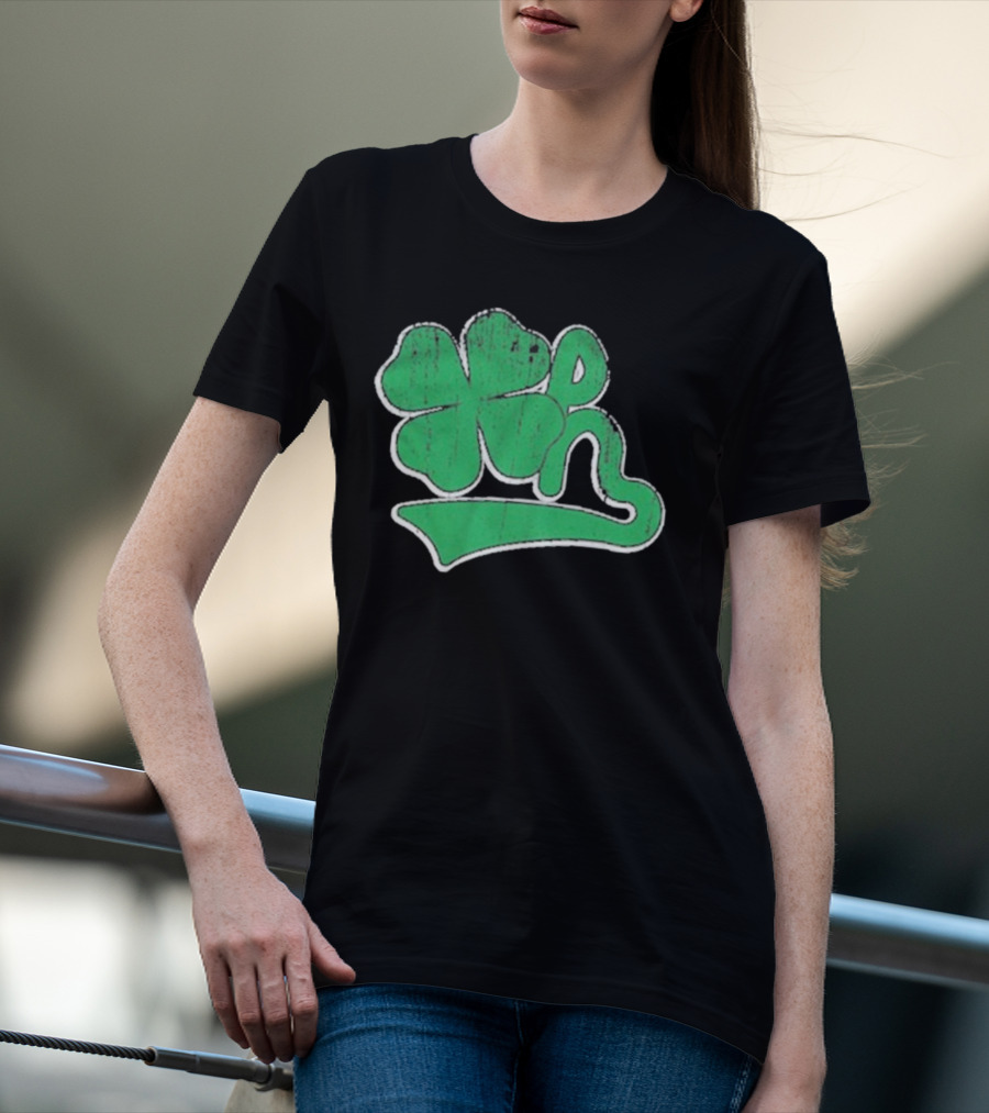 St. Patrick’s Day Ohio Cleveland Shamrock 2025 T-Shirt