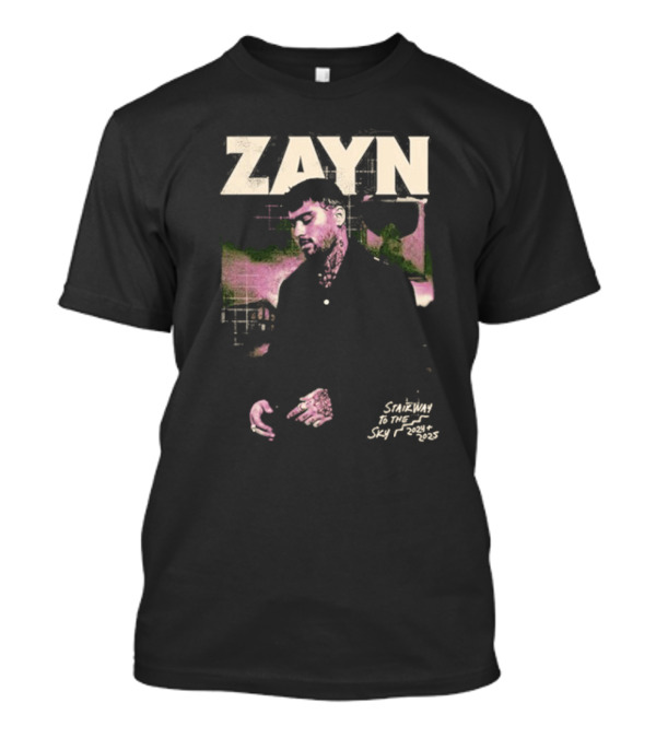 Zayn Stairway To The Sky Tour 2024 2025 T-Shirt
