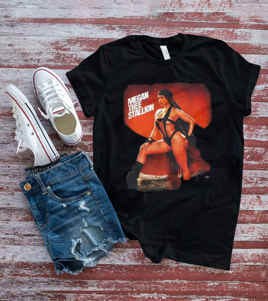Megan Thee Stallion Coachella Performance Bold Style T-Shirt