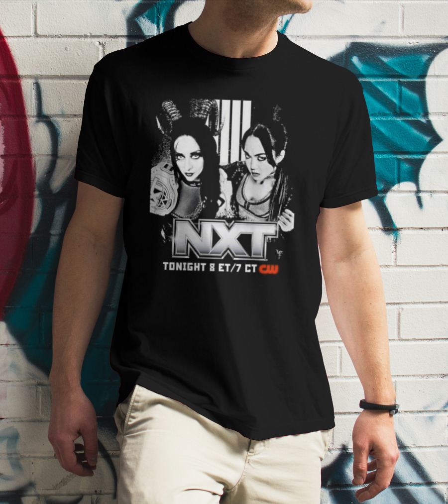 Stephanie Vaquer Roxanne Perez NXT Tonight 8 ET 7 CT WWE T-Shirt