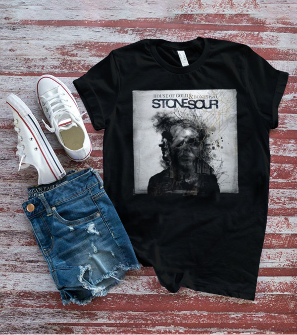 House Of Gold And Bones Part 1 Stone Sour 9th May 2025 T-Shirt