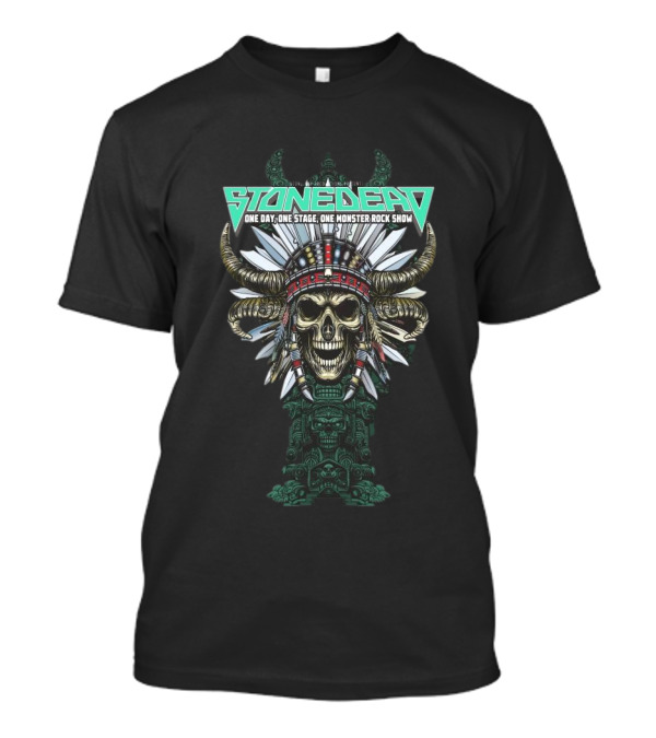 Stonedead One Day One Stage One Monster Rock Show 2025 Event T-Shirt