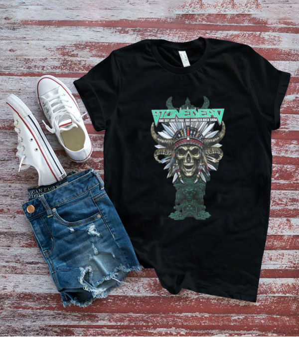 Stonedead One Day One Stage One Monster Rock Show 2025 Event T-Shirt