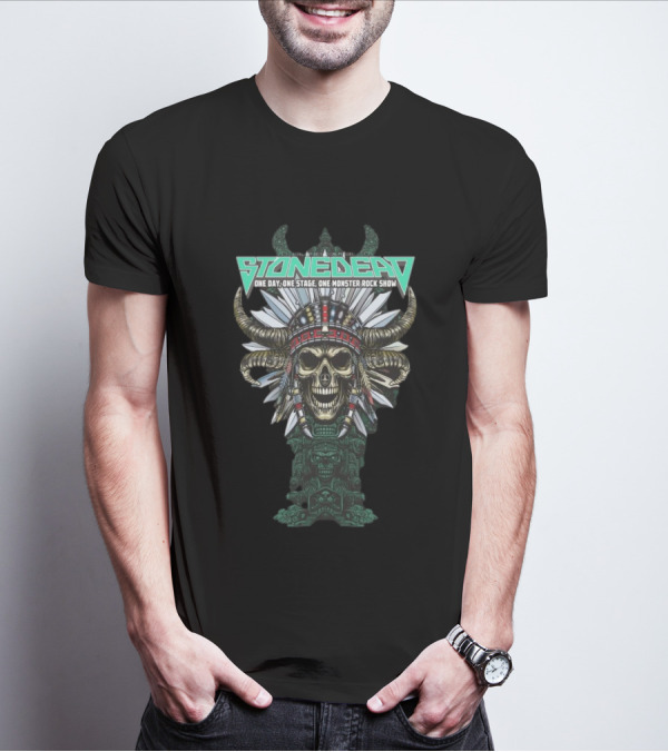 Stonedead One Day One Stage One Monster Rock Show 2025 Event T-Shirt