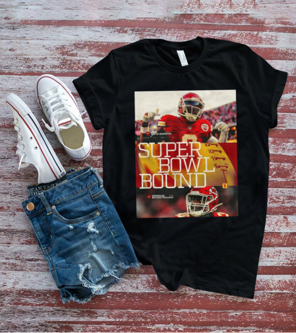 Super Bowl Bound Juju Smith-Schuster Christian Roland-Wallace USC Trojans Football T-Shirt