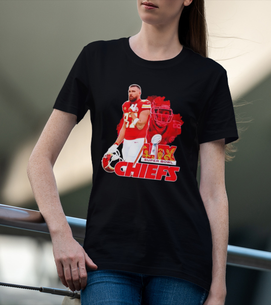 Super Bowl LIX Kansas City Chiefs Travis Kelce Chiefs T-Shirt