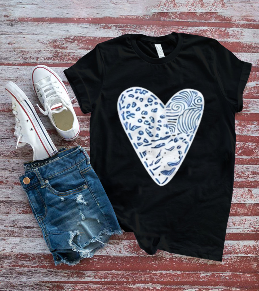 Surf Sisters Dark Heart T-Shirt