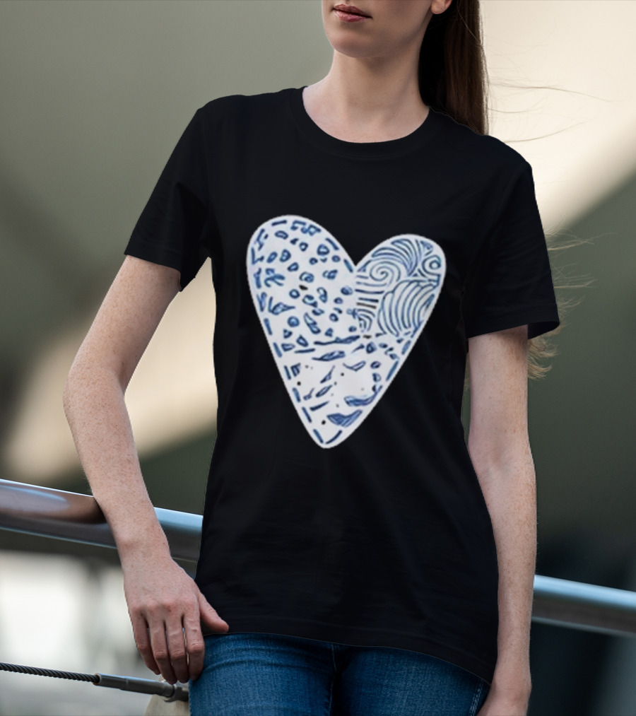 Surf Sisters Dark Heart T-Shirt