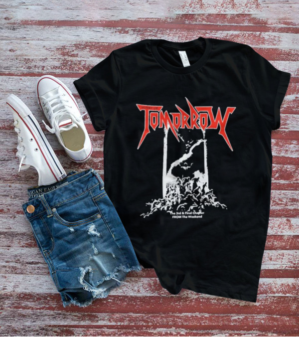 Target For The Weeknd’S Hurry Up Tomorrow T-Shirt