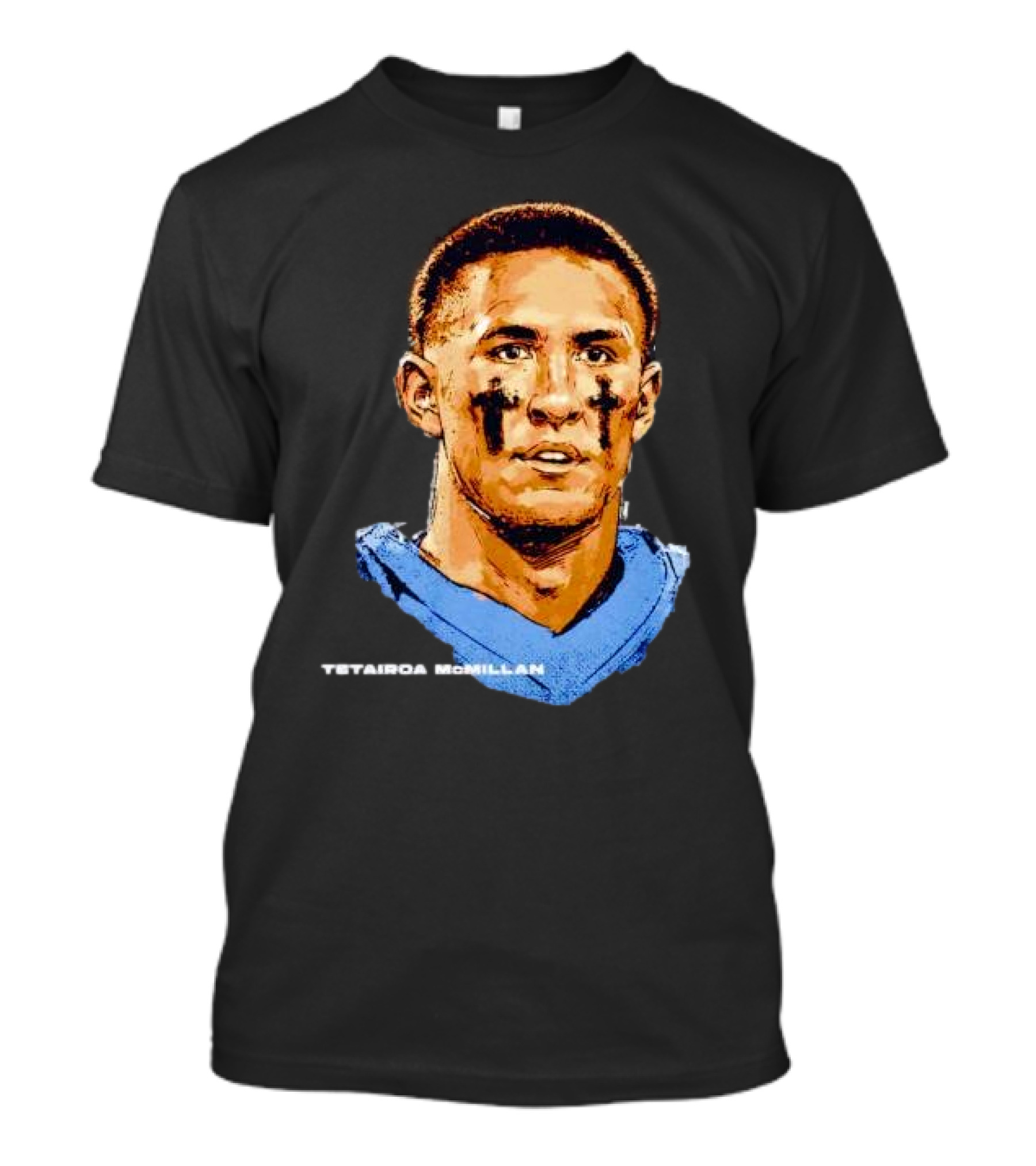 Tetairoa McMillan Carolina Panthers T-Shirt