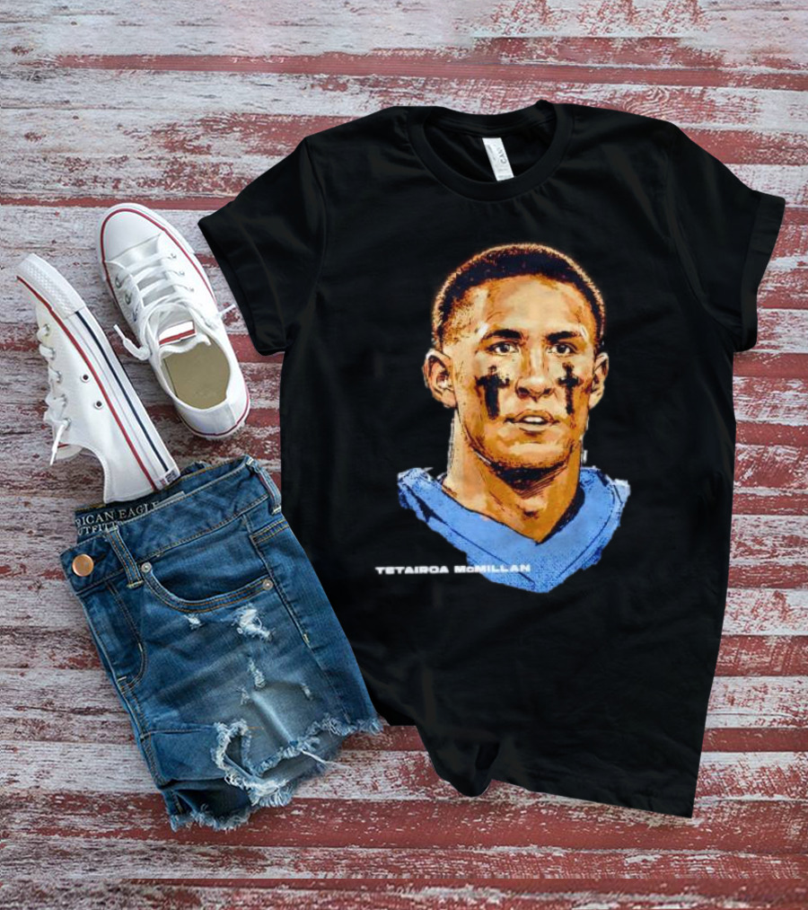 Tetairoa McMillan Carolina Panthers T-Shirt
