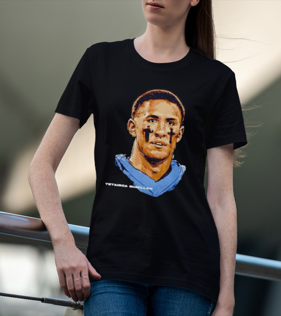 Tetairoa McMillan Carolina Panthers T-Shirt