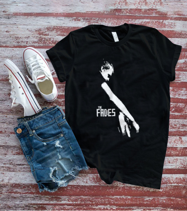 The Fades Social Misfit Long Sleeved Person Silhouette T-Shirt