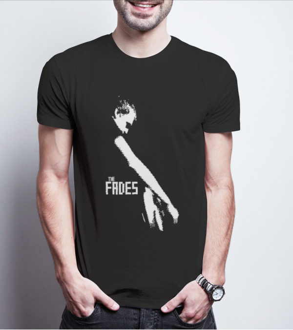 The Fades Social Misfit Long Sleeved Person Silhouette T-Shirt