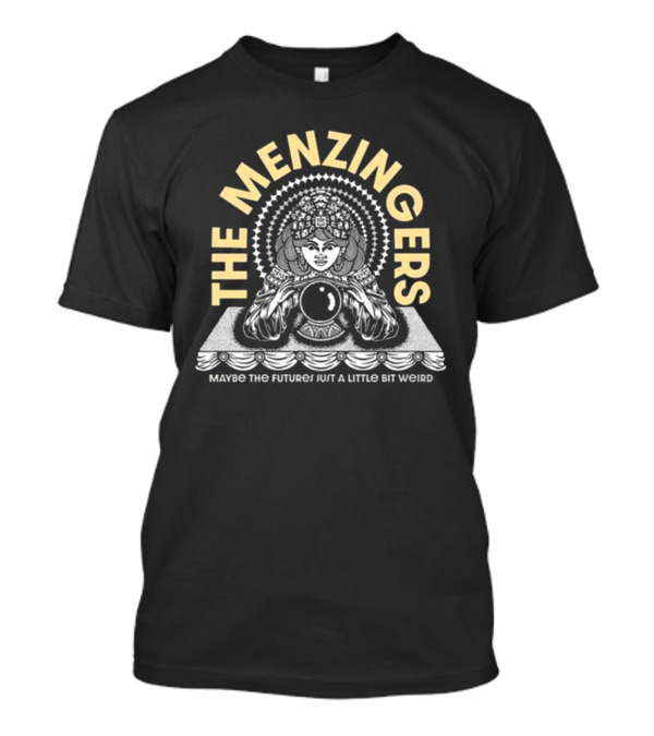 The Menzingers Maybe The Future's Just A Little Bit Weird Fortune Teller Crystal Ball T-Shirt