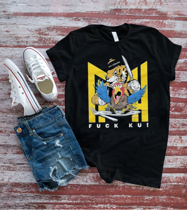 Mizzou Tiger Vs KU Jayhawk Rivalry My Kosco T-Shirt