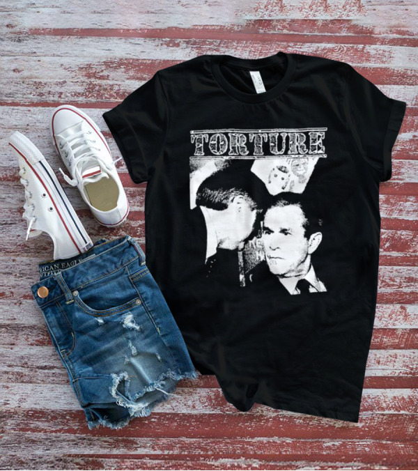 Torture The Daze Tour 2025 Iconic Imagery Bold Text T-Shirt