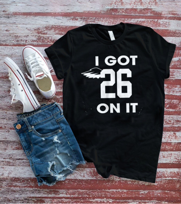 I Got 26 On It Saquon Barkley T-Shirt