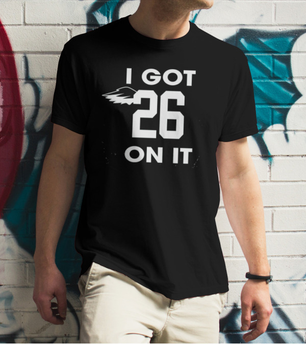 I Got 26 On It Saquon Barkley T-Shirt