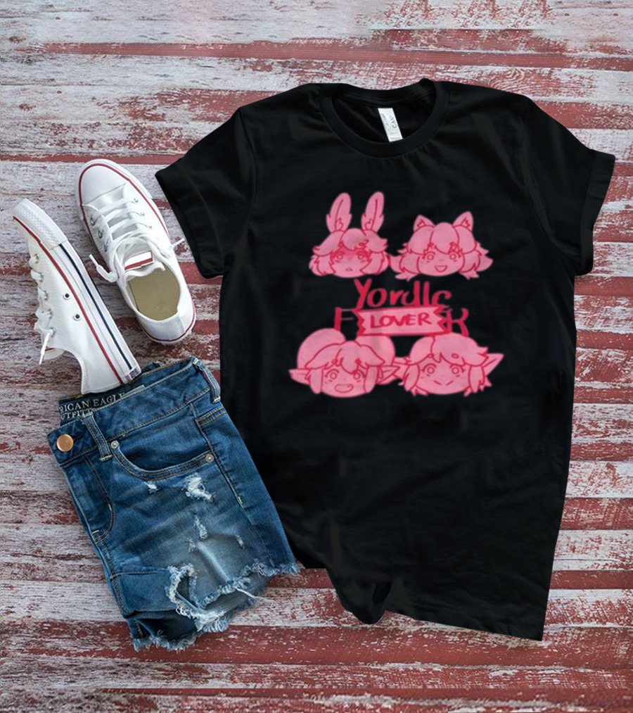 Warullaby Yordle Lover Yordle Faces And Text T-Shirt