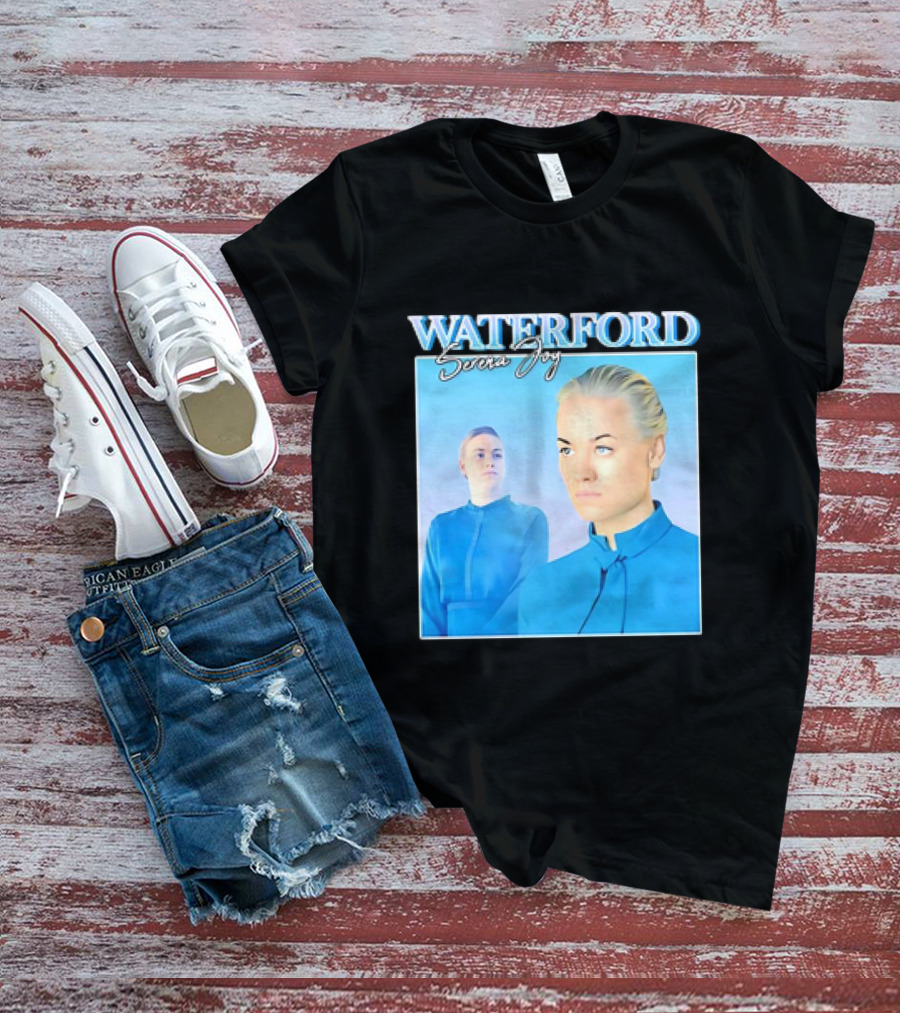 Waterford Serena Joy Blue Outfit Portrait T-Shirt