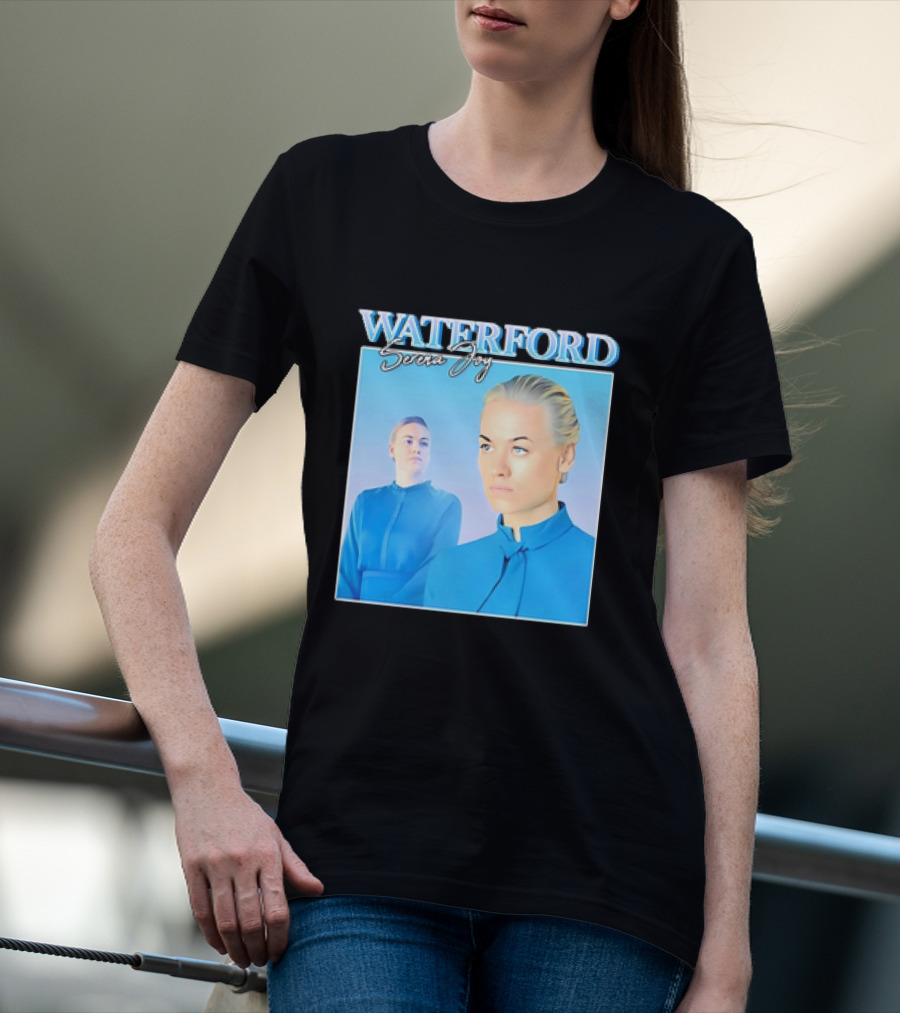 Waterford Serena Joy Blue Outfit Portrait T-Shirt