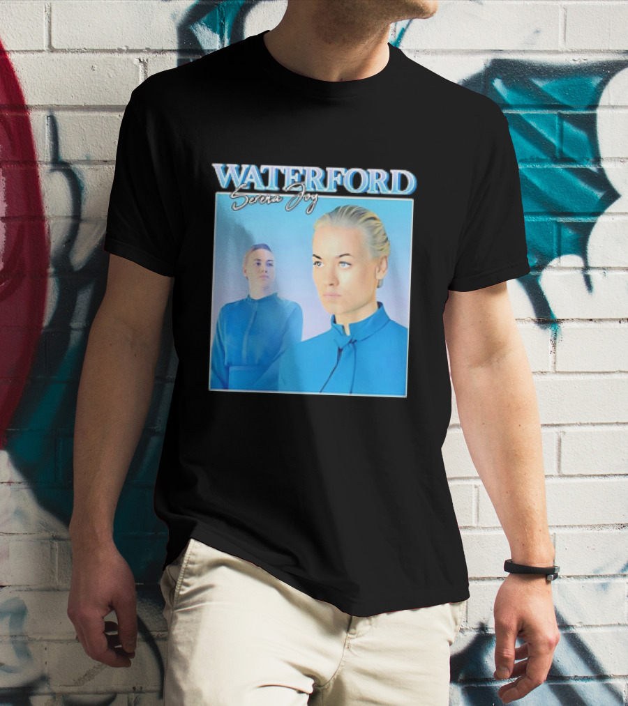 Waterford Serena Joy Blue Outfit Portrait T-Shirt