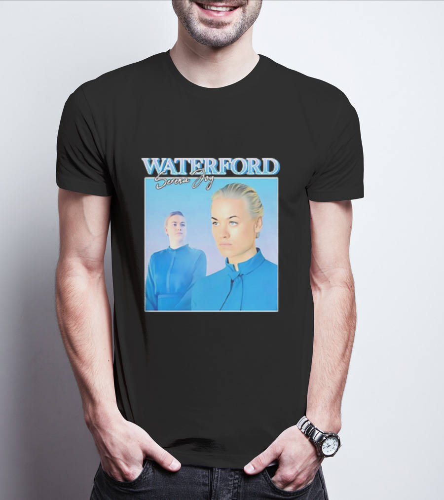 Waterford Serena Joy Blue Outfit Portrait T-Shirt