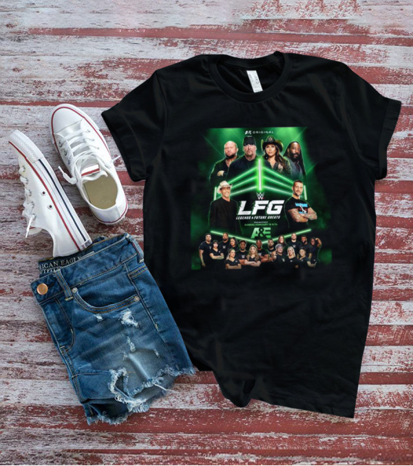 WWE Legends And Future Greats Premieres Sunday February 16 A&E Original T-Shirt
