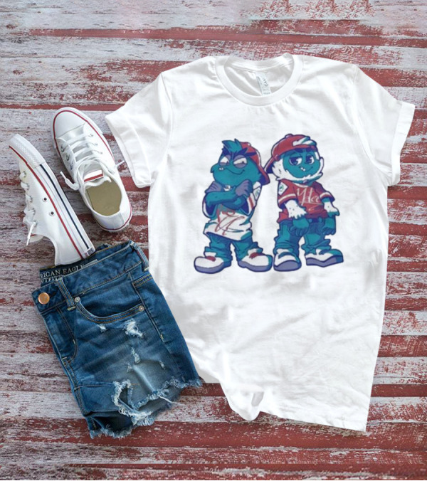 2 Kewl 4 School April Fools 2025 Hip Hop Cartoon Characters In Caps And Sneakers T-Shirt