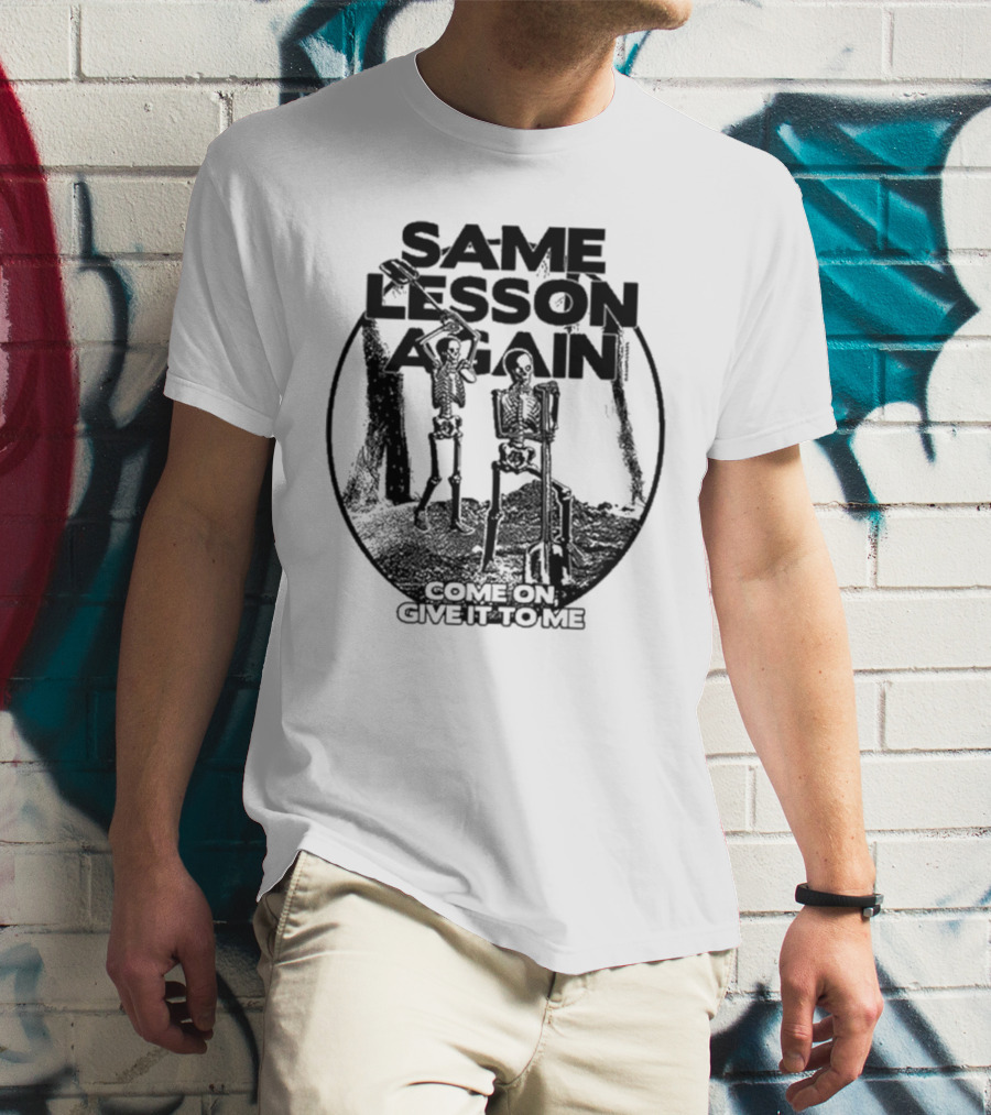 2025 Paramore Same Lesson Again T-Shirt