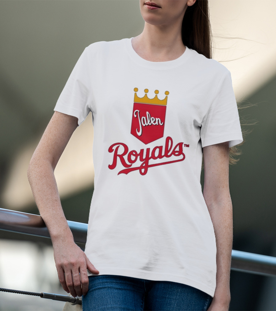 2025 Jalen Royals Kansas City Chiefs Claywendler T-Shirt