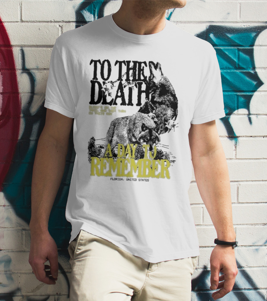 A Day To Remember To The Death T-Shirt