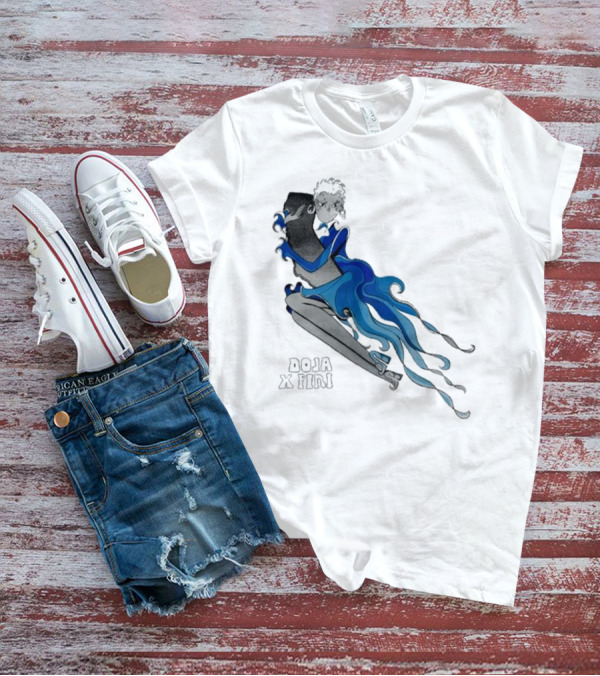 2025 Doja Cat American Red Cross Pini Collaboration T-Shirt