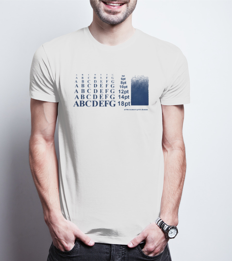Abcdefg 6pt 8pt 10pt 12pt 14pt 18pt At The Moment PxFx Chameleon T-Shirt