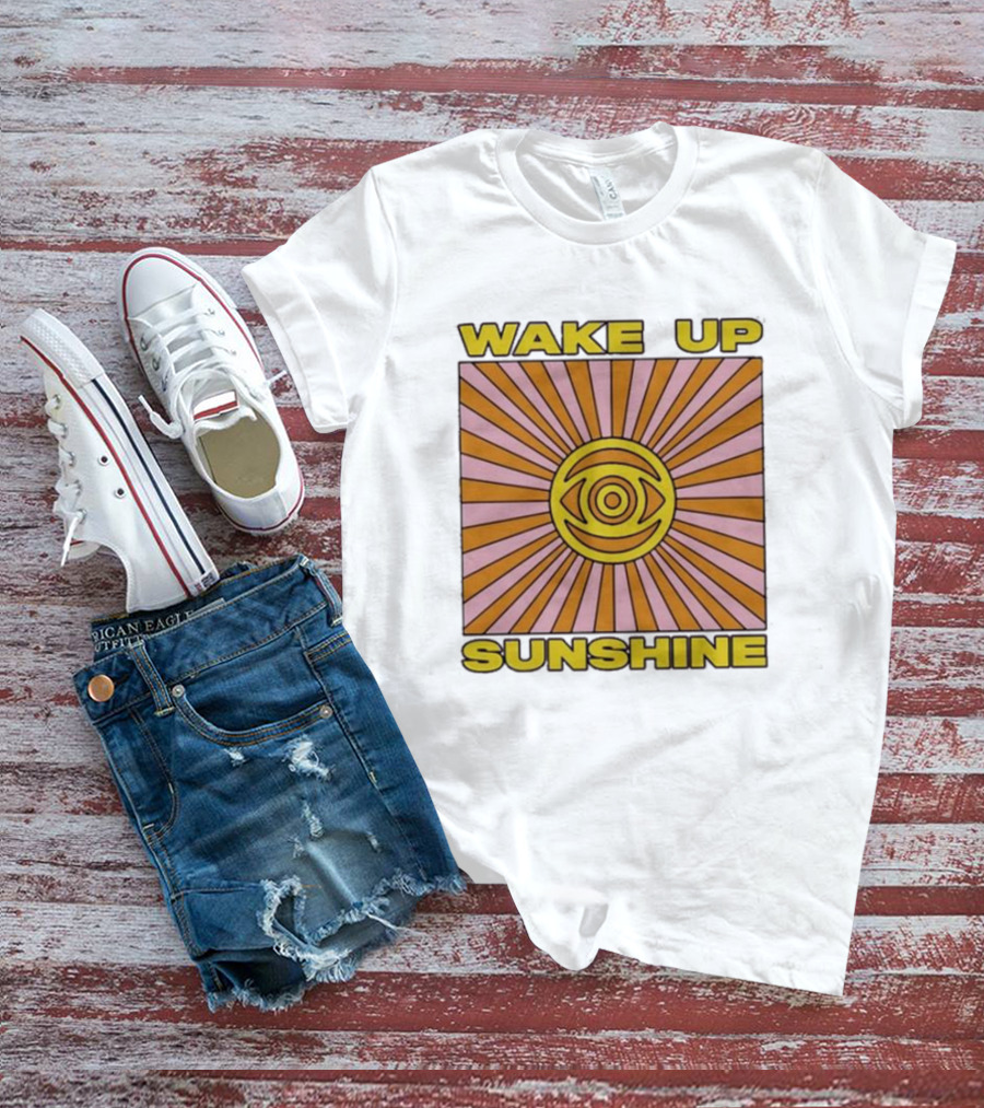 All Time Low Wake Up Sunshine Rays Forever T-Shirt