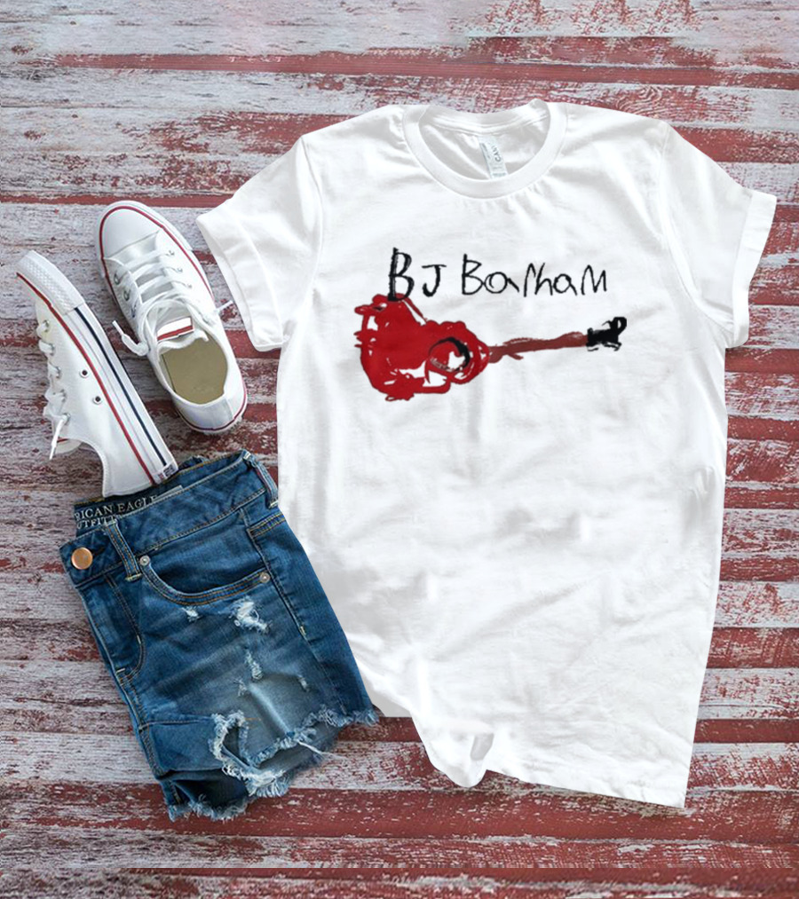 American Aquarium BJ Barham Motorcycle Red By Pearl T-Shirt
