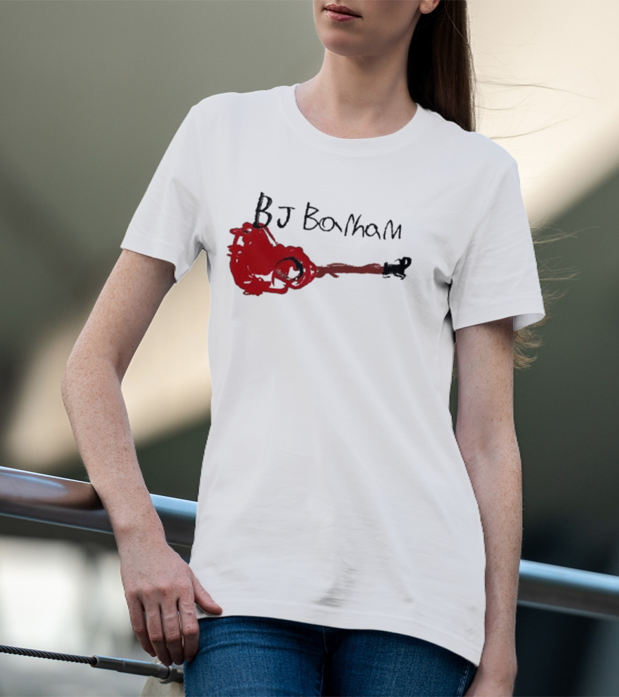 American Aquarium BJ Barham Motorcycle Red By Pearl T-Shirt