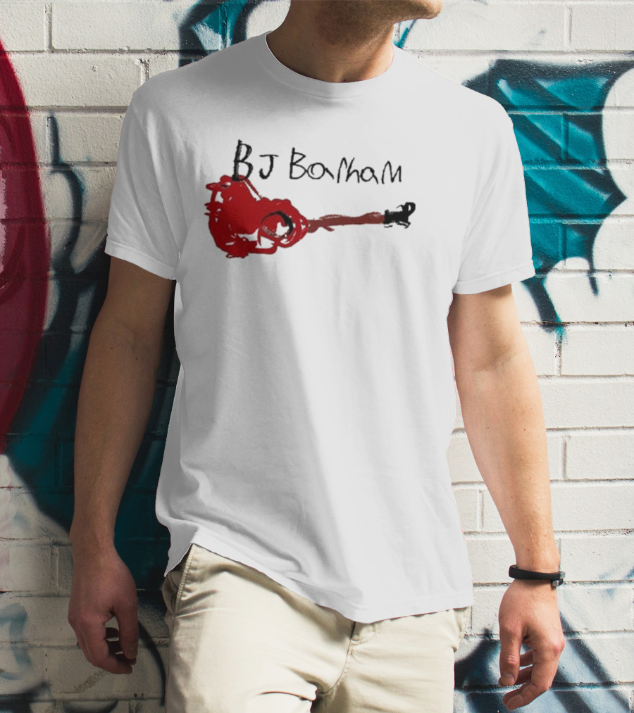 American Aquarium BJ Barham Motorcycle Red By Pearl T-Shirt