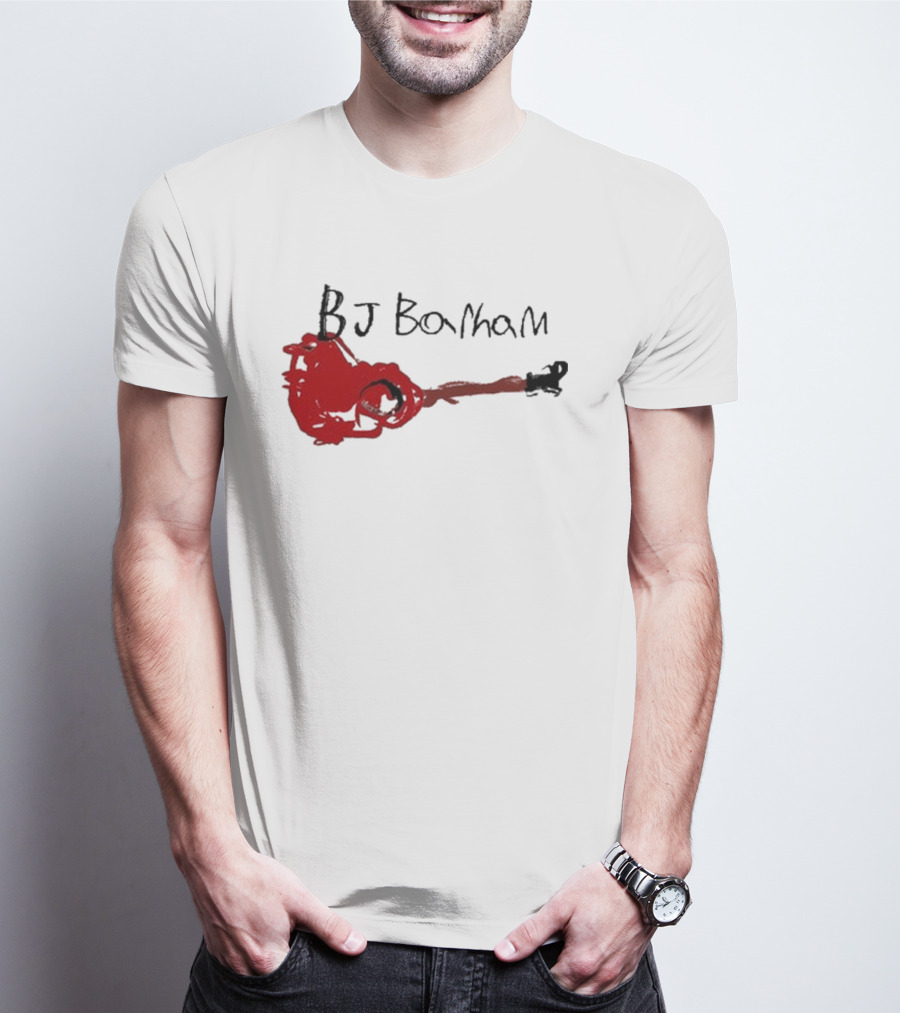 American Aquarium BJ Barham Motorcycle Red By Pearl T-Shirt
