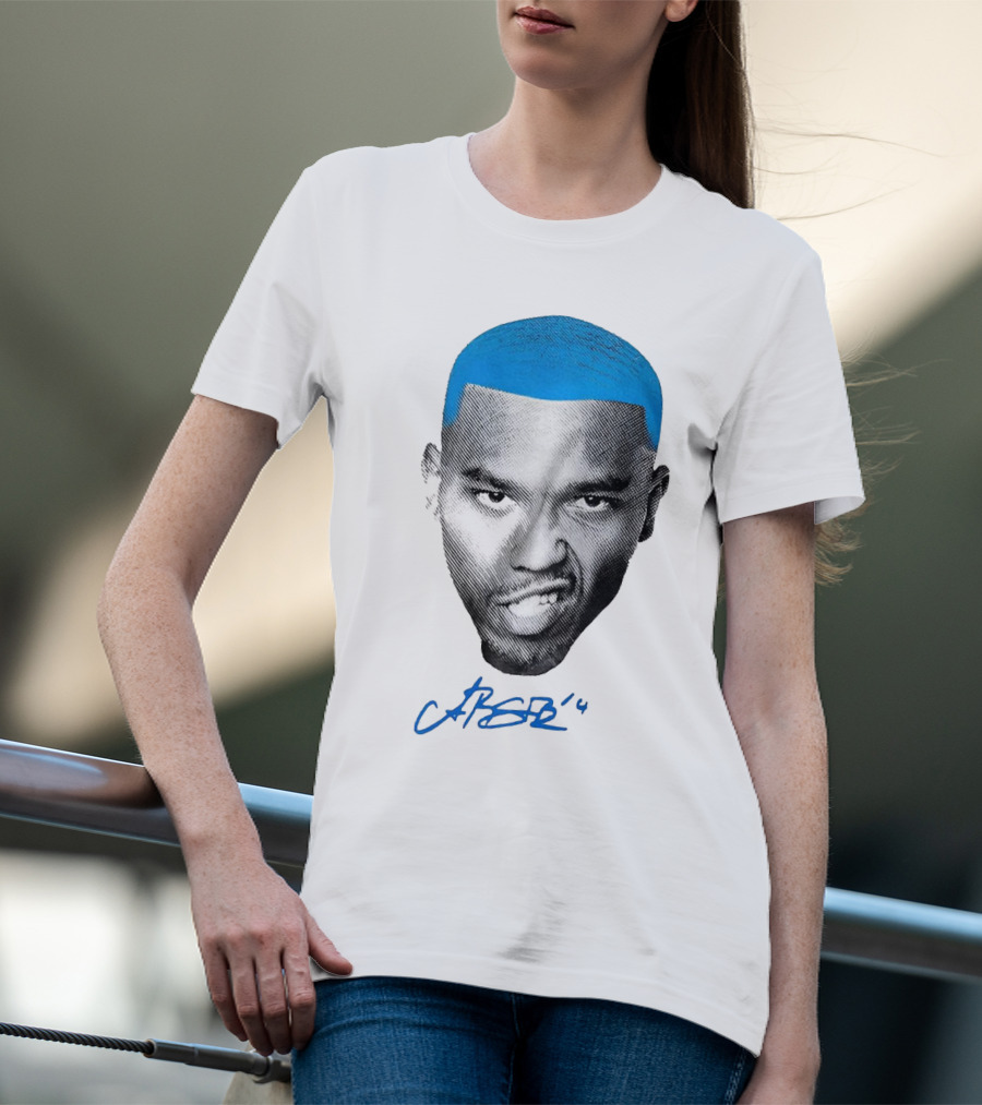 Amon-Ra St. Brown Amon-RAW Detroit Lions Signature T-Shirt