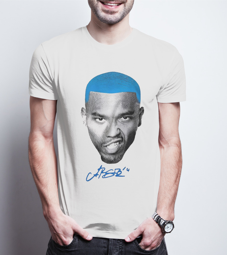 Amon-Ra St. Brown Amon-RAW Detroit Lions Signature T-Shirt