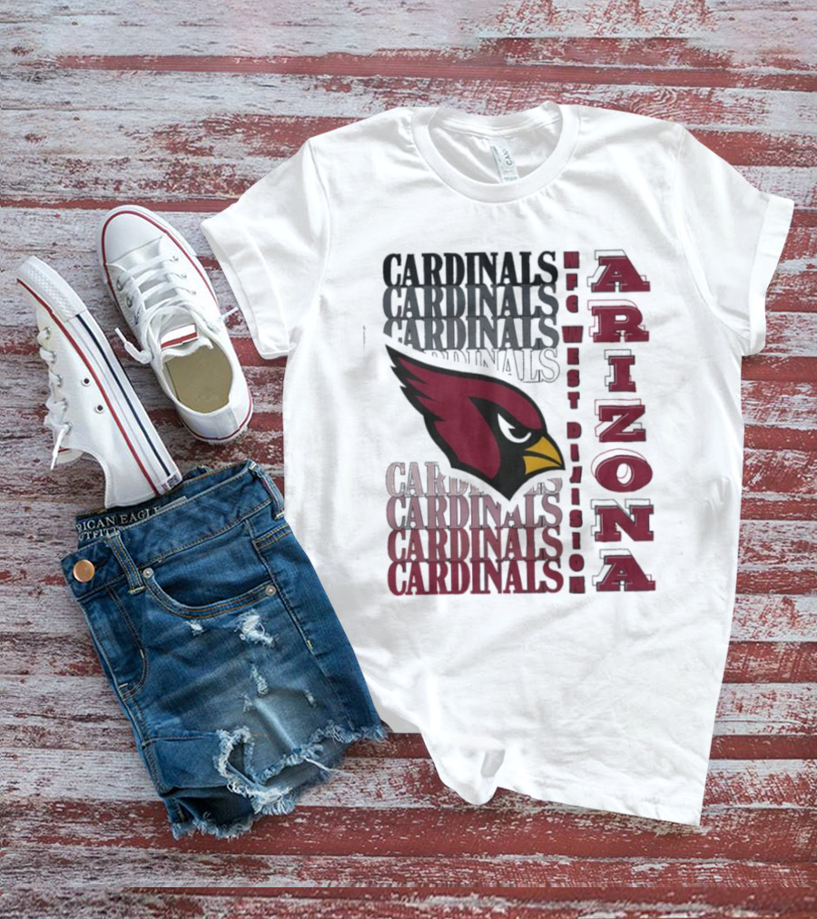 Arizona Cardinals NFC West Division Cardinals Arizona T-Shirt