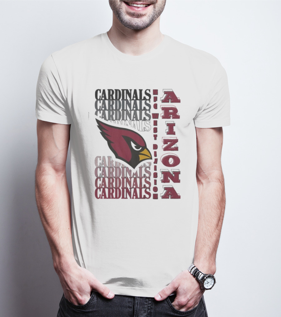 Arizona Cardinals NFC West Division Cardinals Arizona T-Shirt