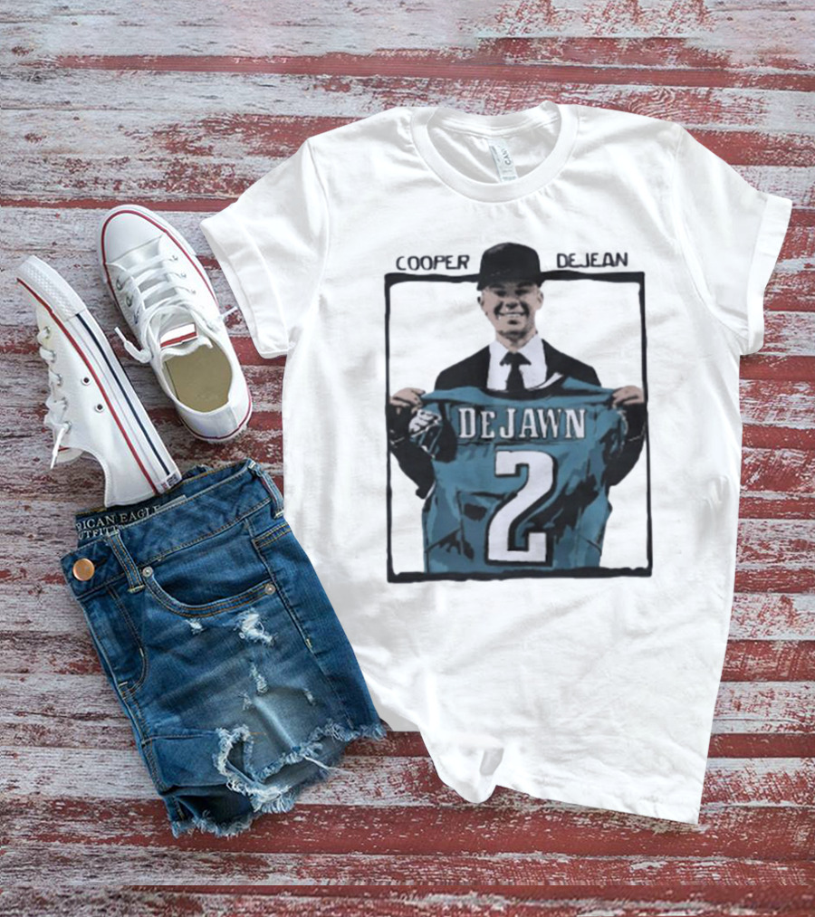 Awesome Dark Horse X Cooper Dejean NFL DEJAWN 2 T-Shirt